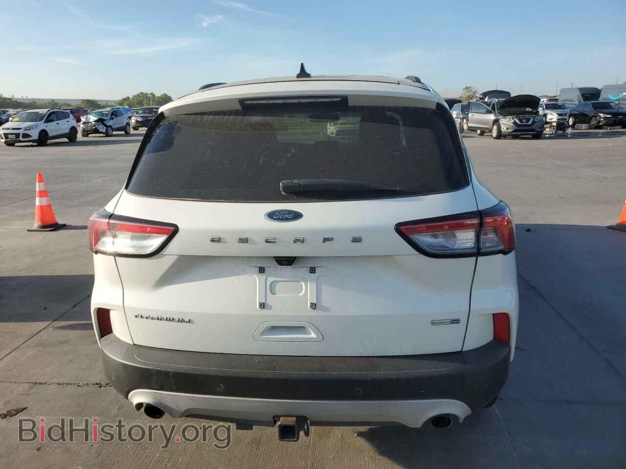 2020 FORD ESCAPE - VIN: 1FMCU9J94LUA76090 - Фото 6