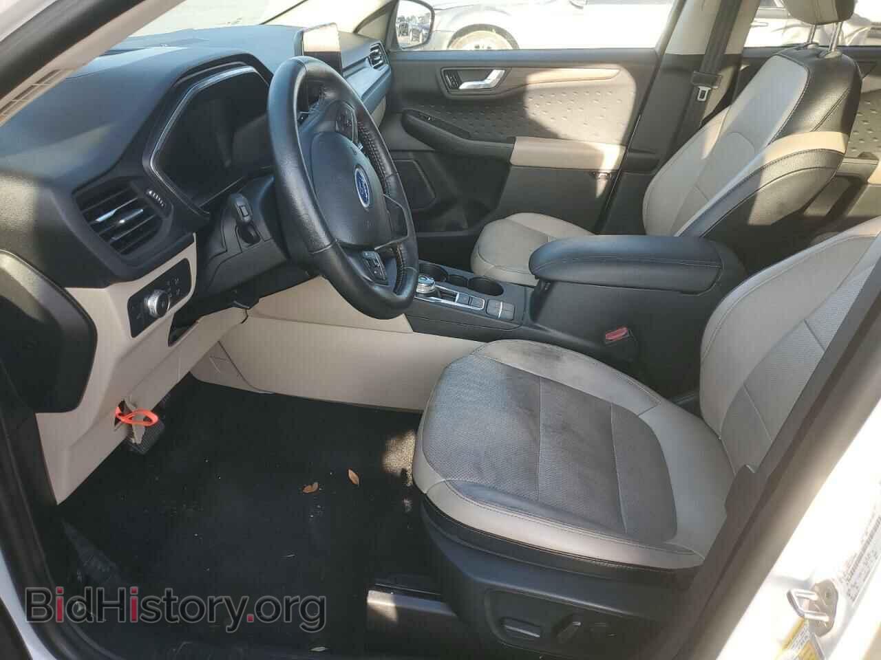 2020 FORD ESCAPE - VIN: 1FMCU9J94LUA76090 - Фото 7