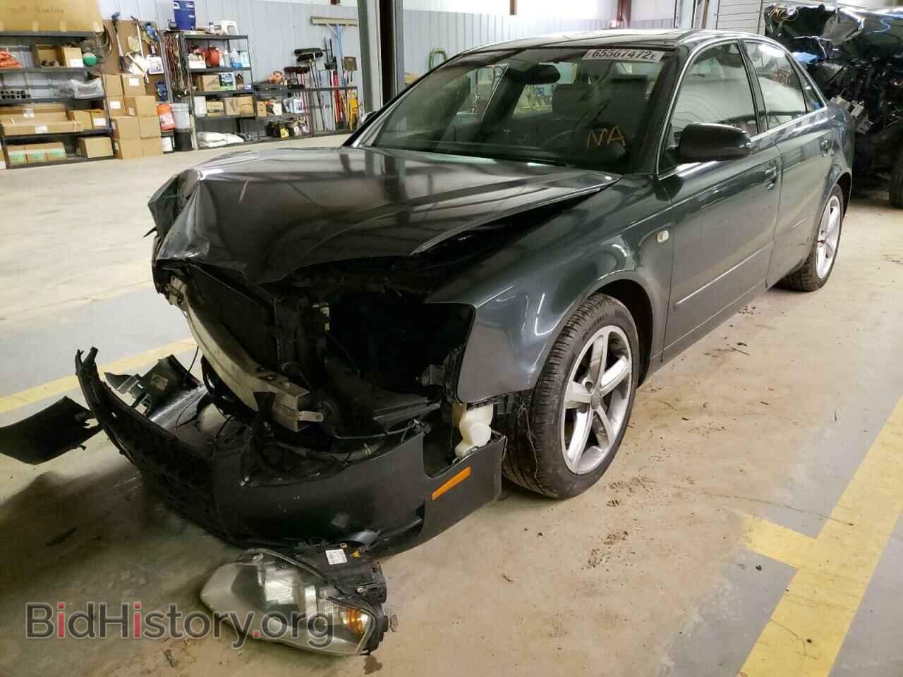 2007 AUDI A4 - VIN: WAUDH78E57A231092 - Фото 2