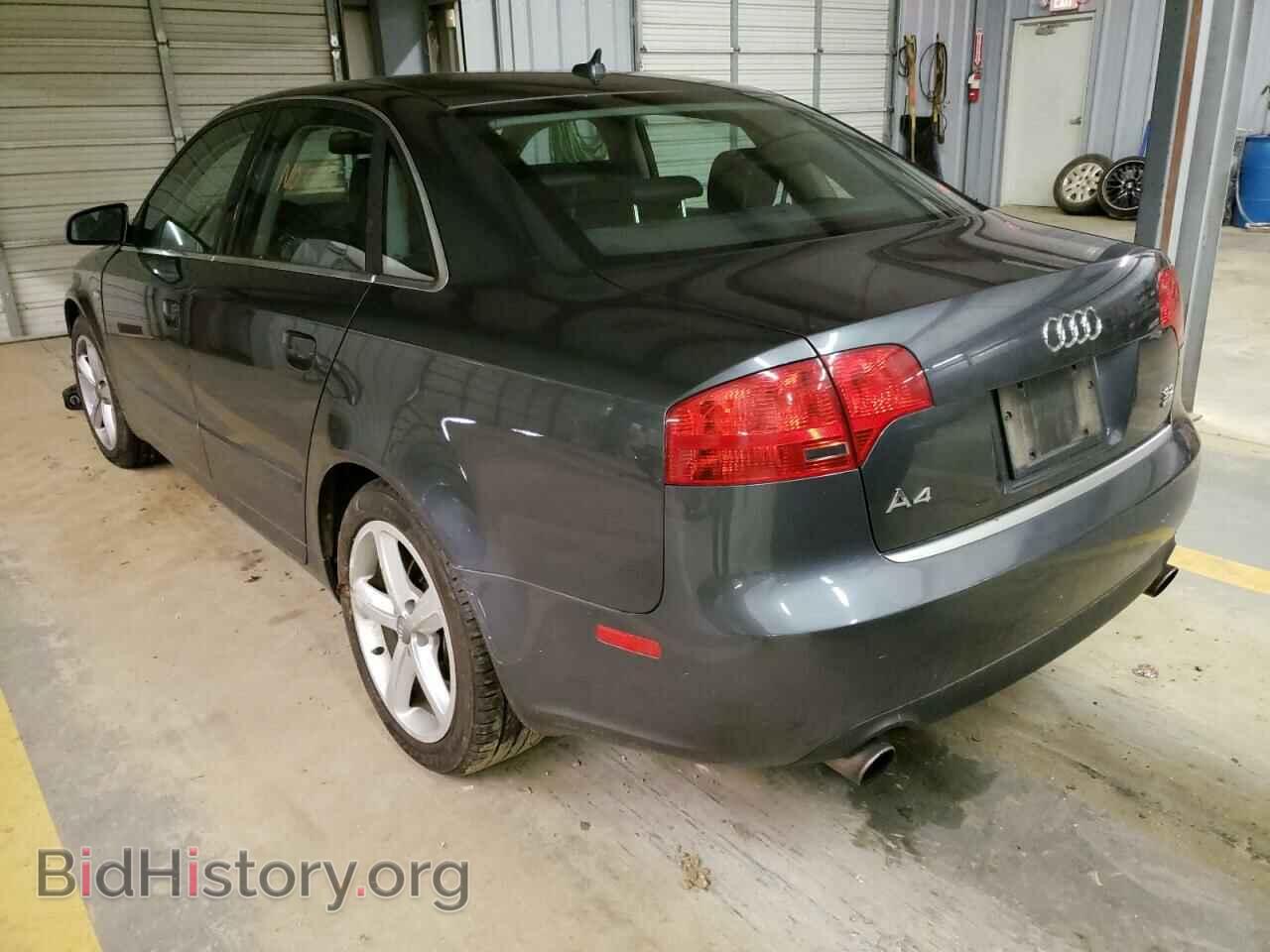 2007 AUDI A4 - VIN: WAUDH78E57A231092 - Фото 3