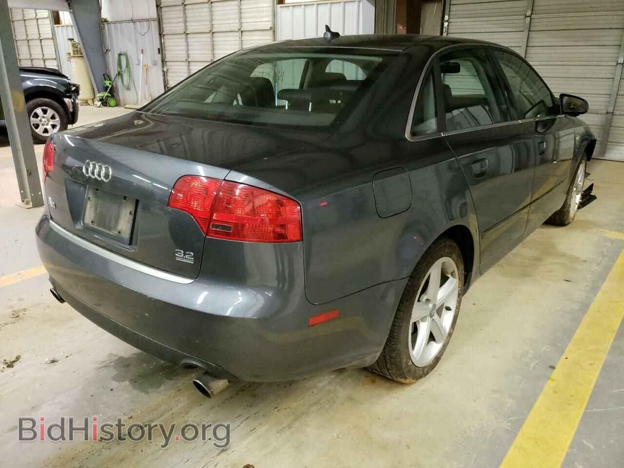2007 AUDI A4 - VIN: WAUDH78E57A231092 - Фото 4