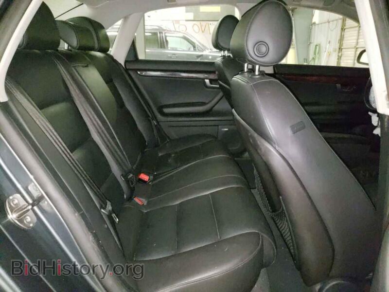 2007 Audi A4 (VIN WAUDH78E57A231092) — фото 6 из 10