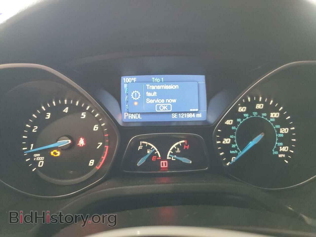 2014 FORD FOCUS - VIN: 1FADP3F24EL353506 - Фото 9
