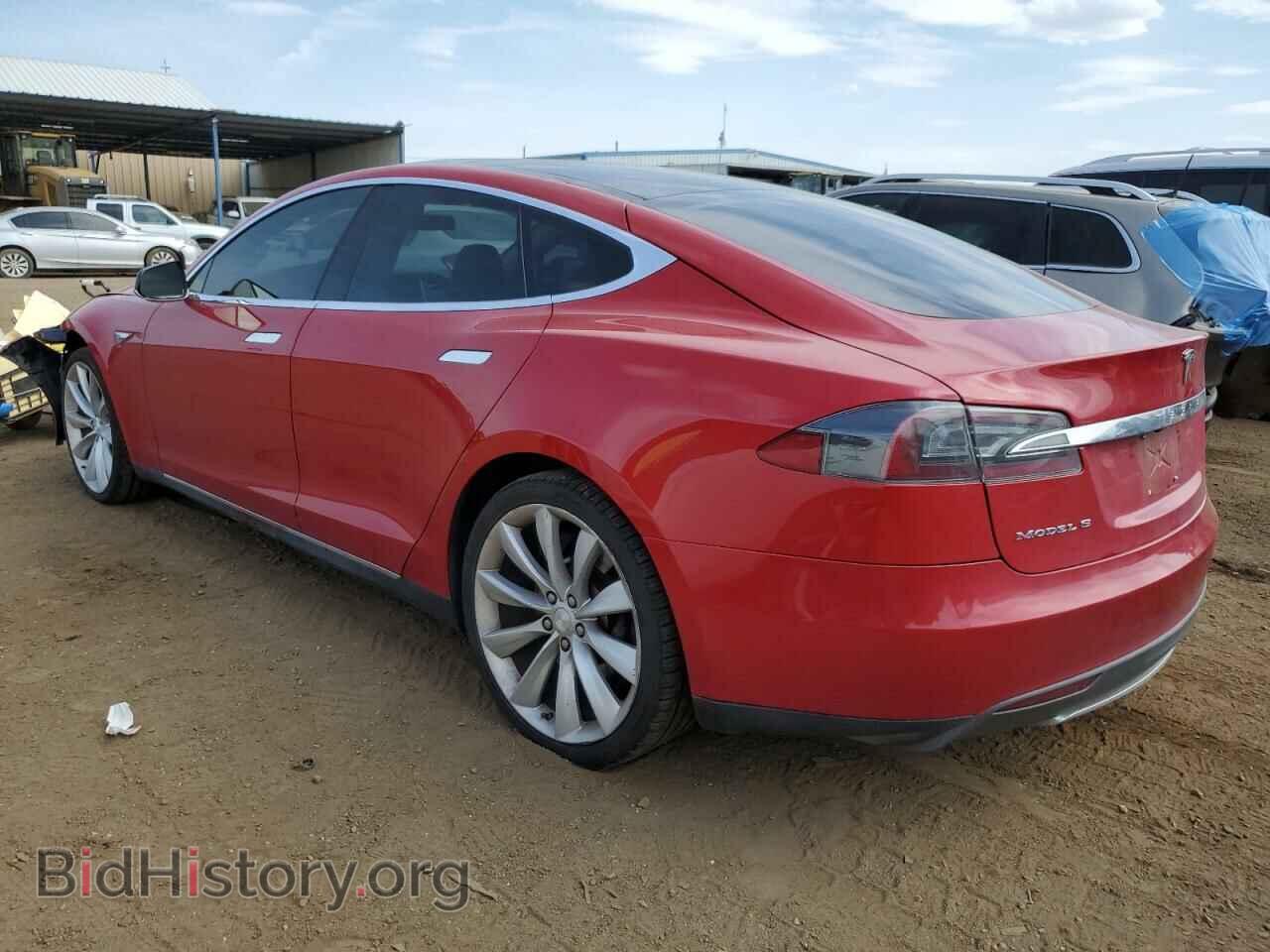 2013 TESLA MODEL S - VIN: 5YJSA1CP3DFP08948 - Photo 2