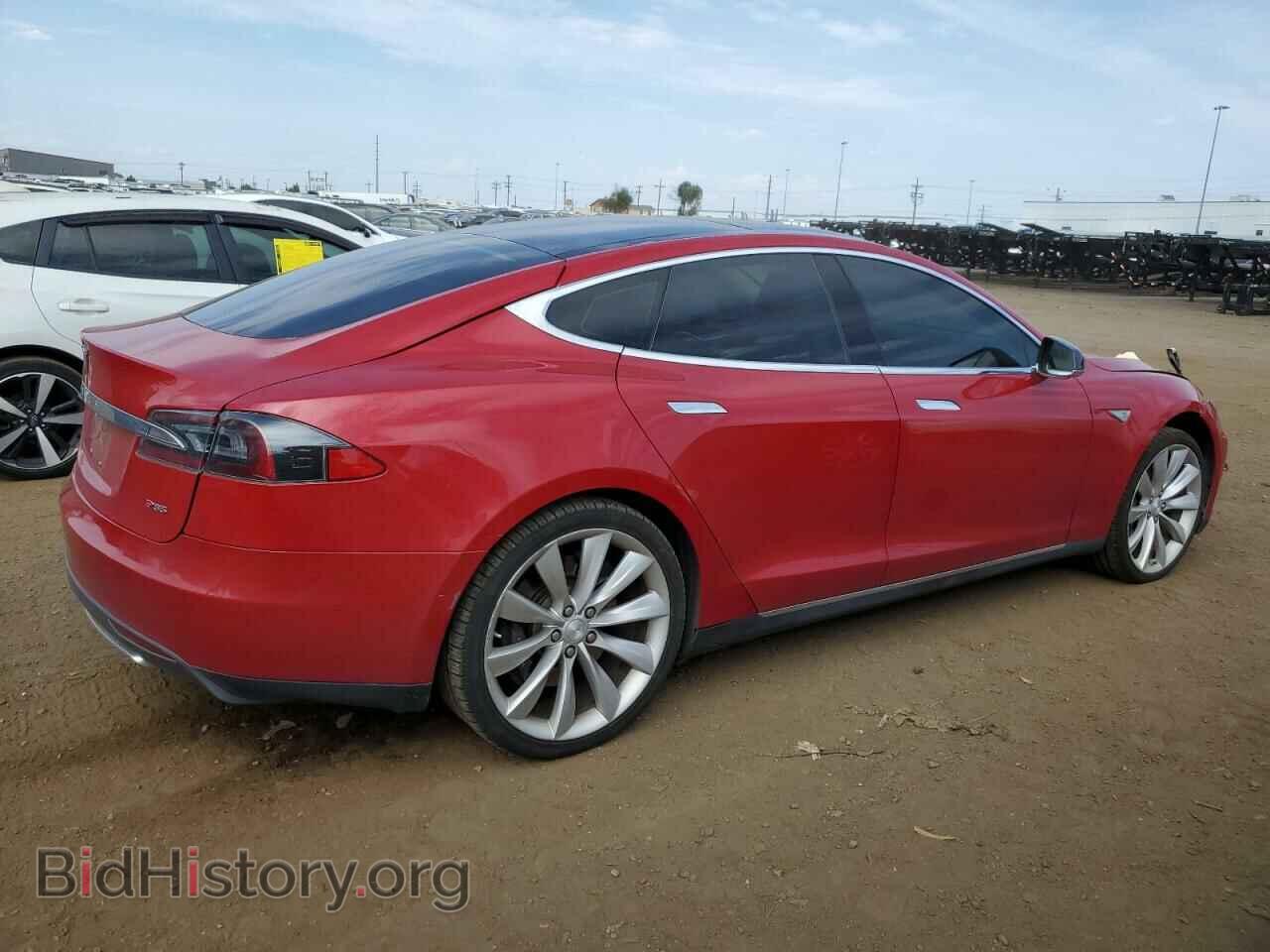 2013 TESLA MODEL S - VIN: 5YJSA1CP3DFP08948 - Photo 3
