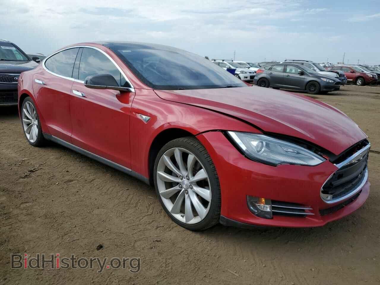 2013 TESLA MODEL S - VIN: 5YJSA1CP3DFP08948 - Photo 4
