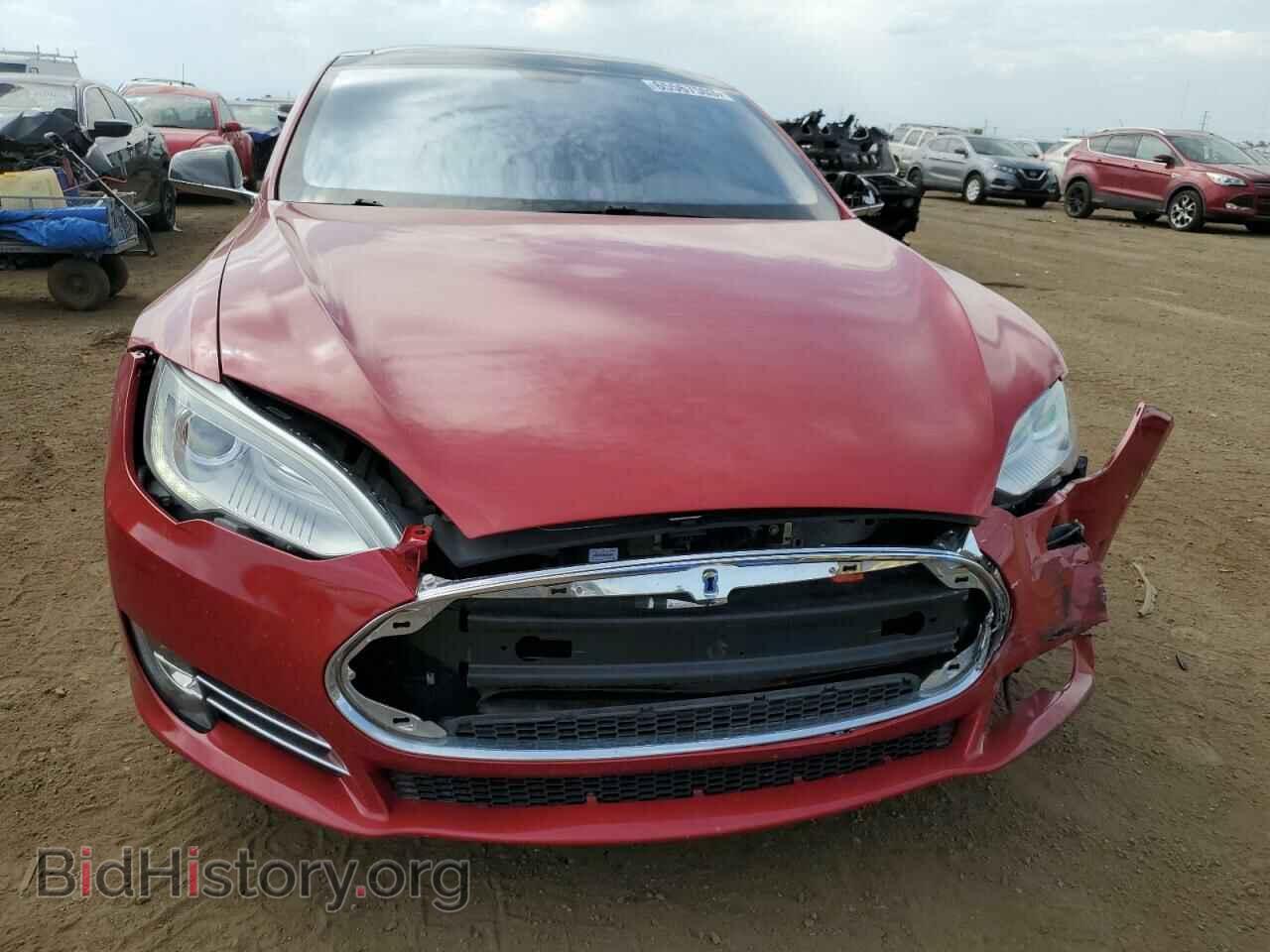 2013 TESLA MODEL S - VIN: 5YJSA1CP3DFP08948 - Photo 5