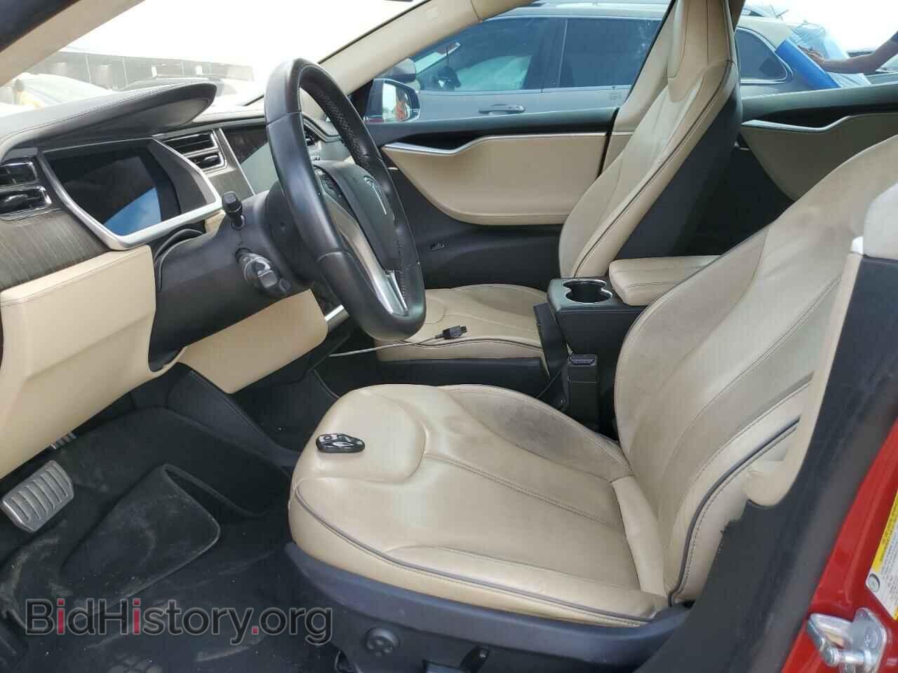 2013 TESLA MODEL S - VIN: 5YJSA1CP3DFP08948 - Photo 7