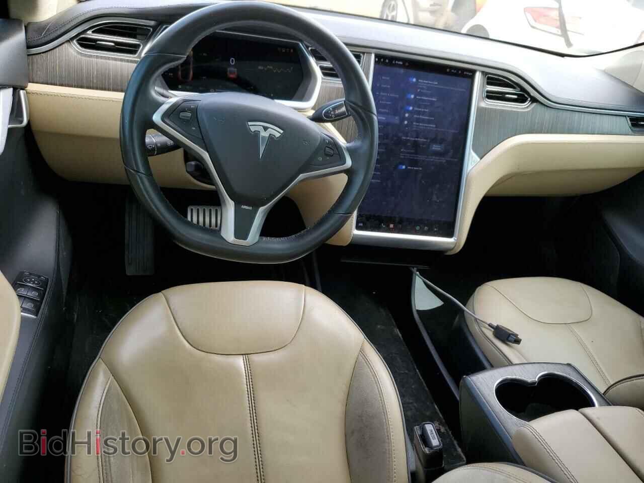 2013 TESLA MODEL S - VIN: 5YJSA1CP3DFP08948 - Photo 8