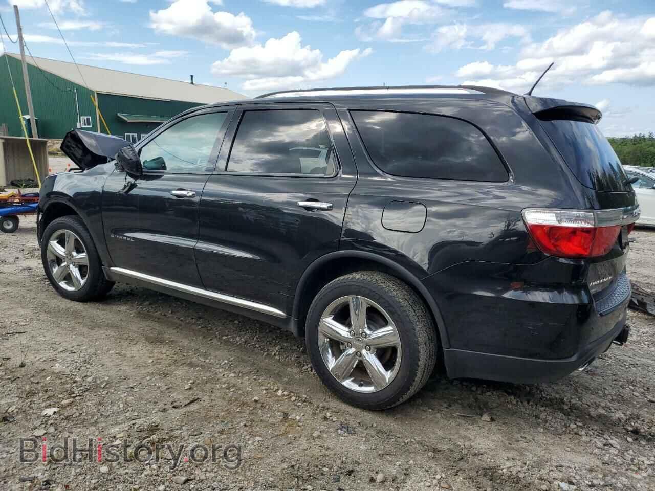 2013 DODGE DURANGO - VIN: 1C4SDJET2DC675360 - Photo 2