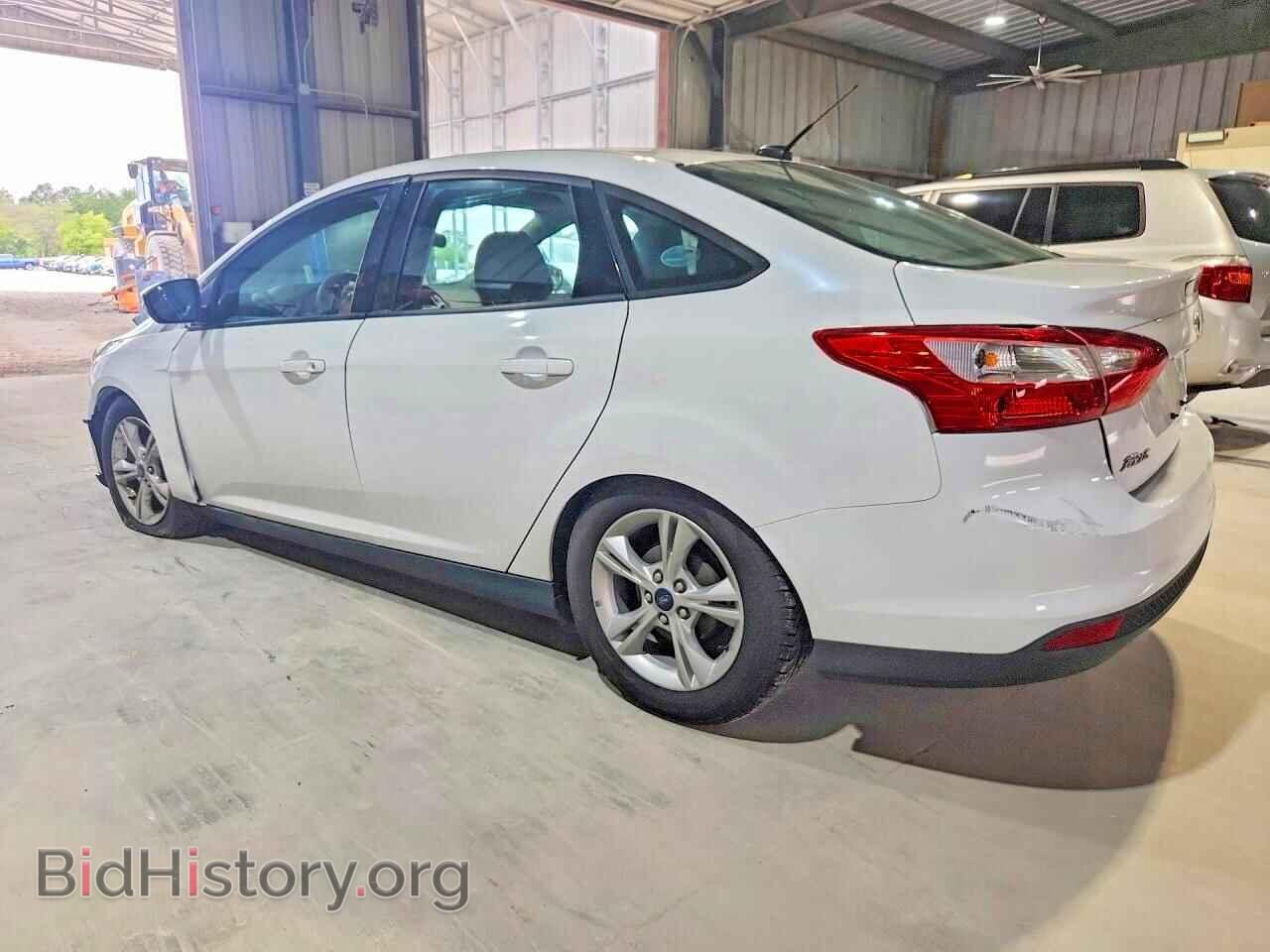 2014 FORD FOCUS - VIN: 1FADP3F28EL336918 - Фото 2