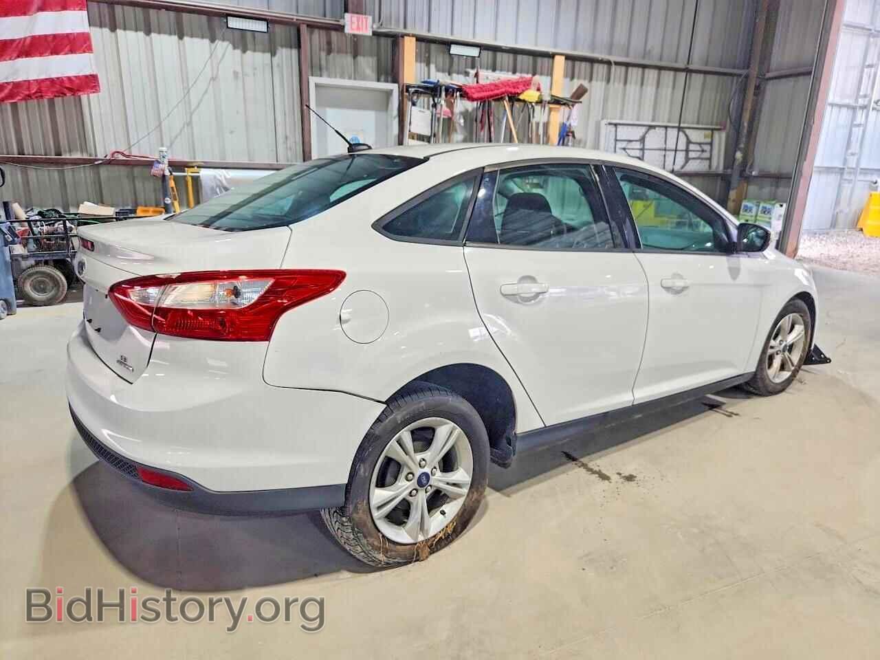 2014 FORD FOCUS - VIN: 1FADP3F28EL336918 - Фото 3