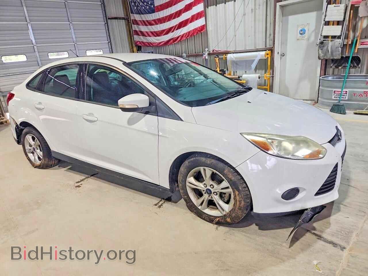 2014 FORD FOCUS - VIN: 1FADP3F28EL336918 - Фото 4