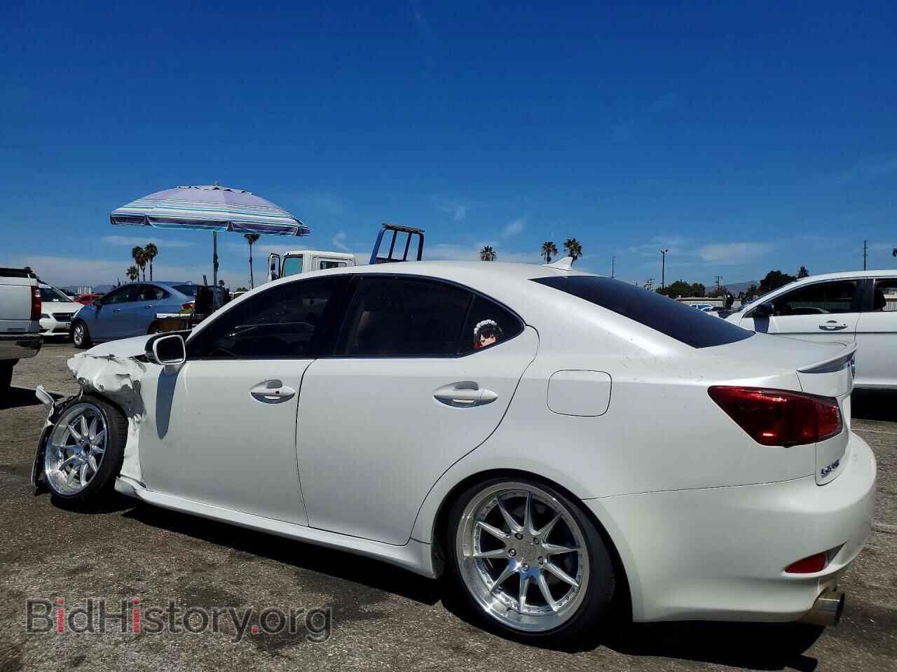 2009 LEXUS IS - VIN: JTHBK262995104606 - Photo 2