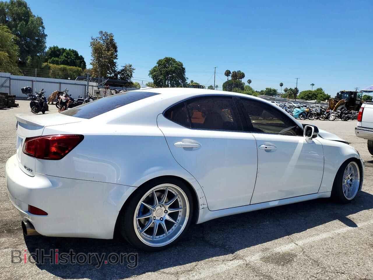 2009 LEXUS IS - VIN: JTHBK262995104606 - Photo 3