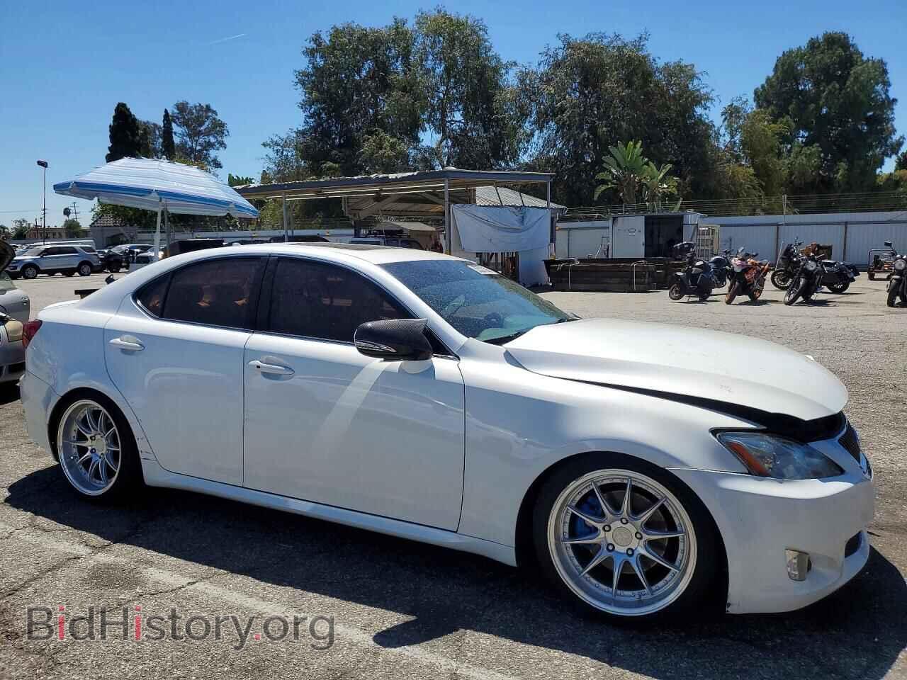 2009 LEXUS IS - VIN: JTHBK262995104606 - Photo 4