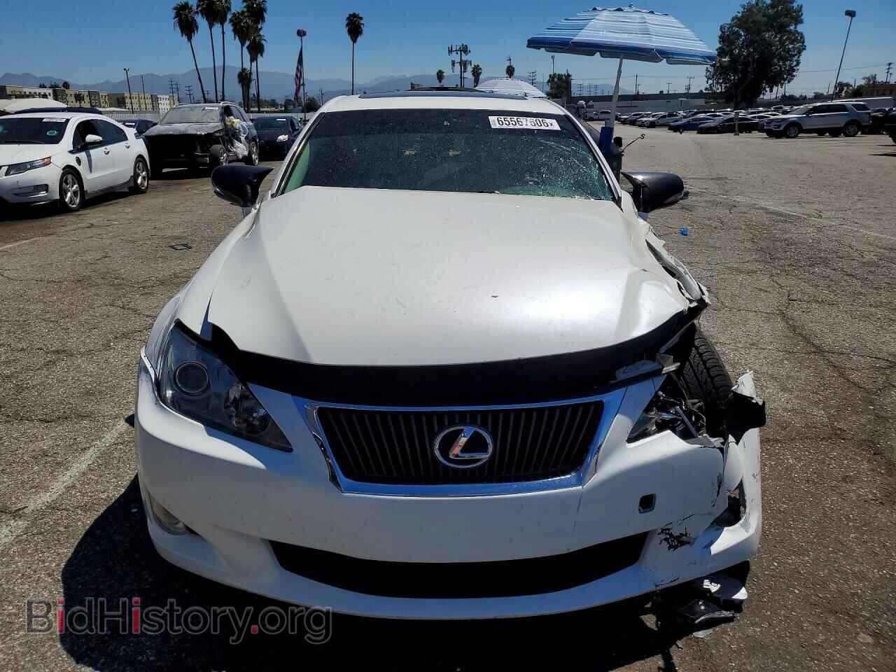 2009 LEXUS IS - VIN: JTHBK262995104606 - Photo 5