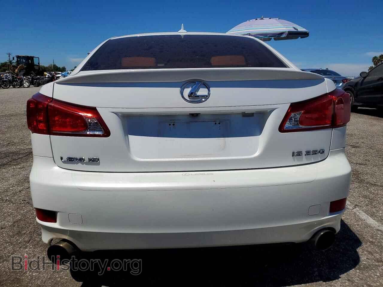 2009 LEXUS IS - VIN: JTHBK262995104606 - Photo 6