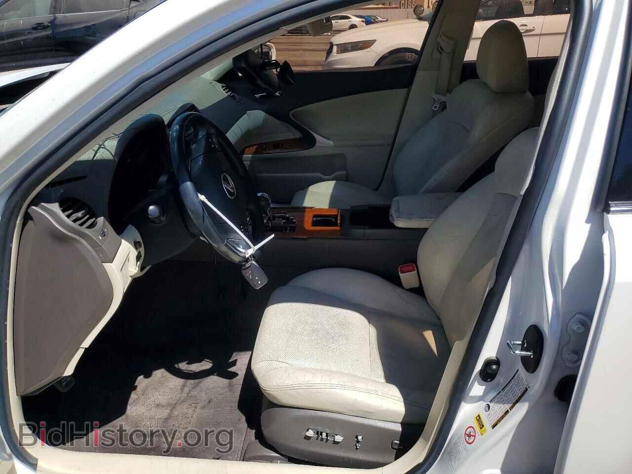 2009 LEXUS IS - VIN: JTHBK262995104606 - Photo 7
