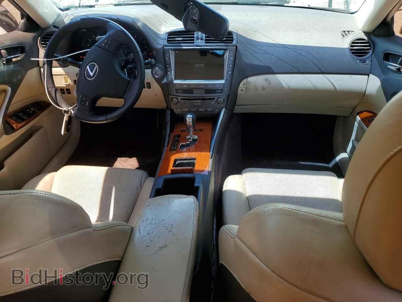 2009 LEXUS IS - VIN: JTHBK262995104606 - Photo 8