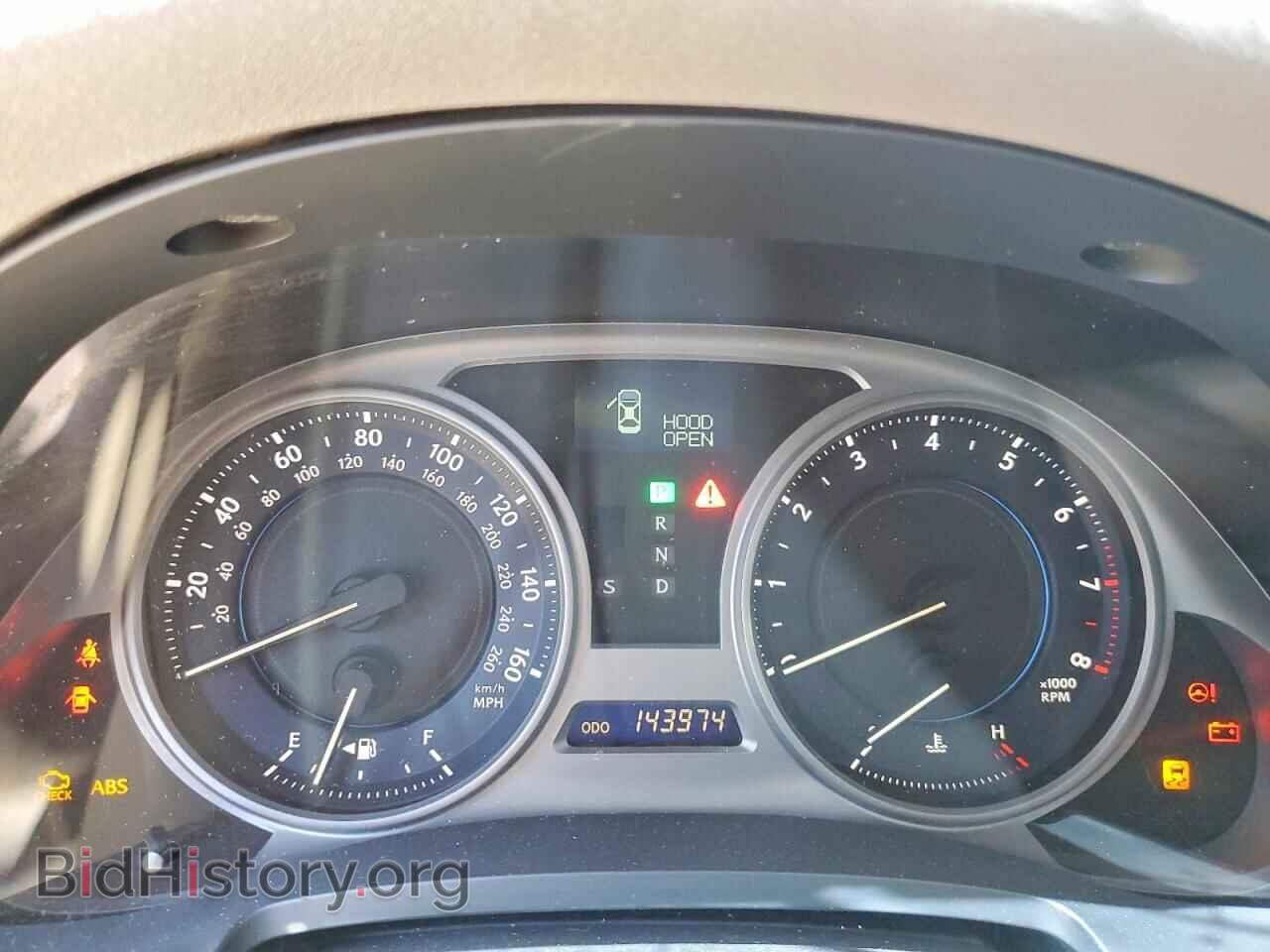 2009 LEXUS IS - VIN: JTHBK262995104606 - Photo 9