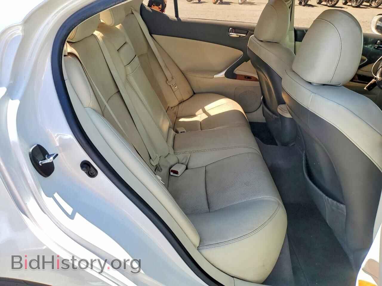 2009 LEXUS IS - VIN: JTHBK262995104606 - Photo 10