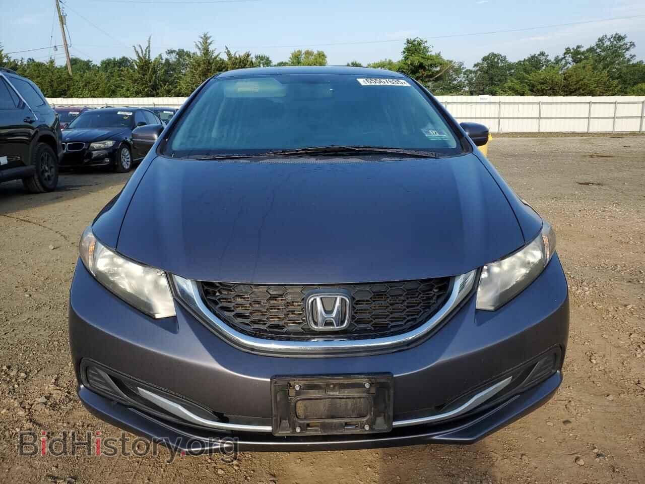 2015 HONDA CIVIC - VIN: 19XFB2F73FE210659 - Фото 5