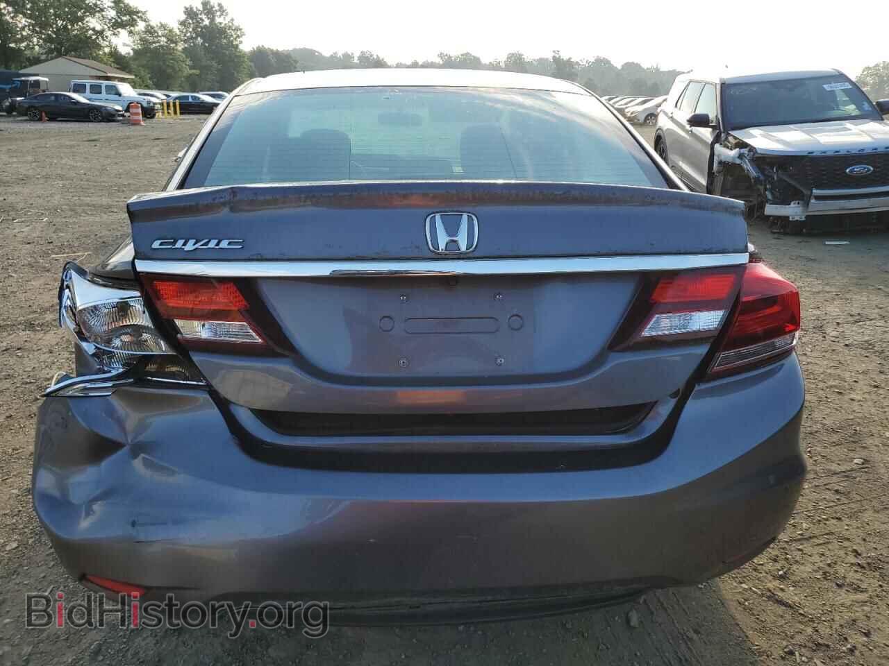 2015 HONDA CIVIC - VIN: 19XFB2F73FE210659 - Фото 6