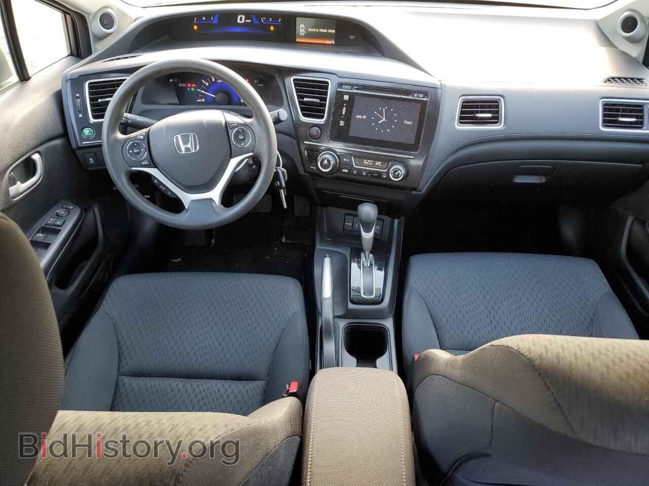 2015 HONDA CIVIC - VIN: 19XFB2F73FE210659 - Фото 8