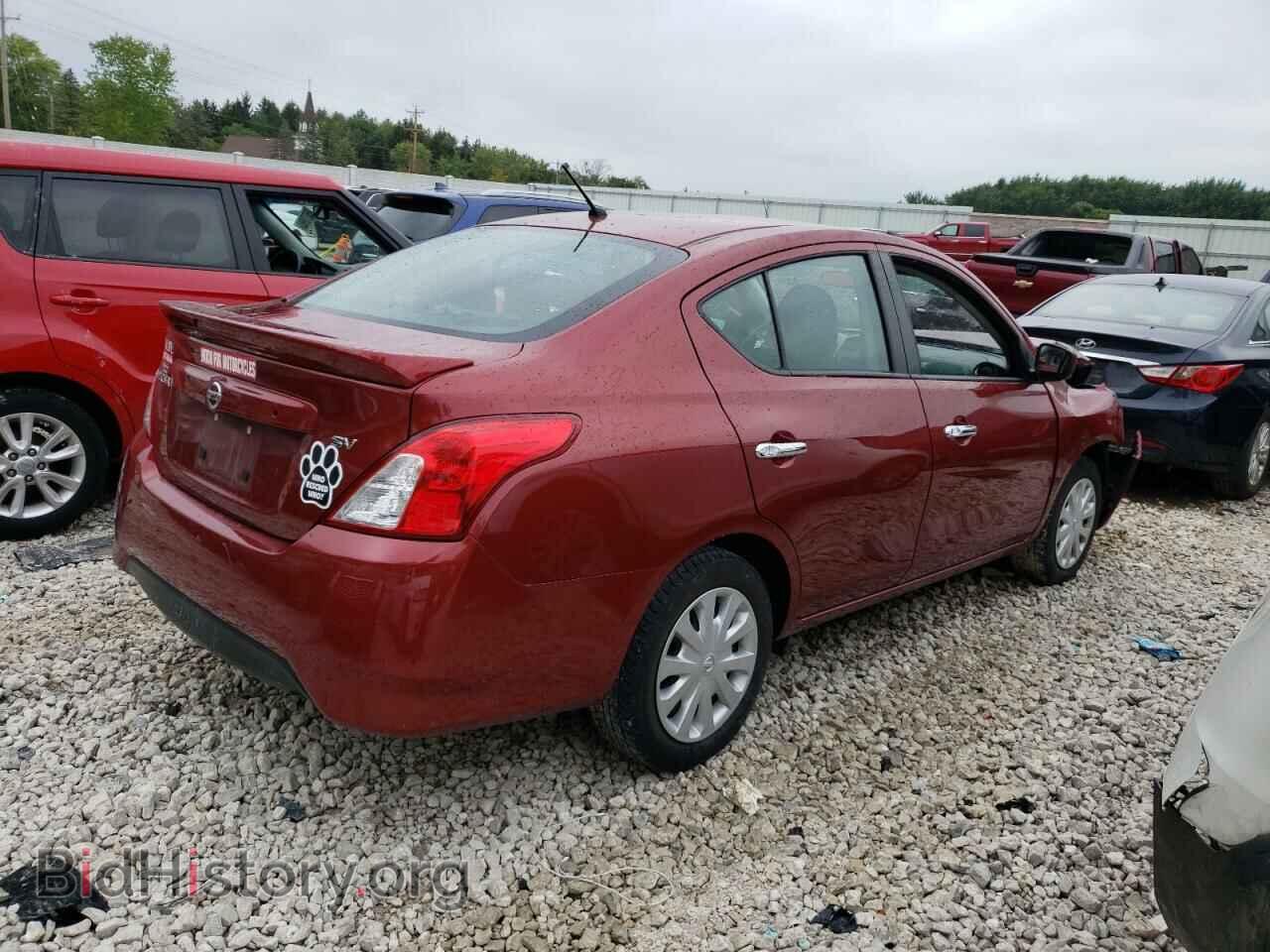2019 NISSAN VERSA - VIN: 3N1CN7AP6KL836634 - Фото 3