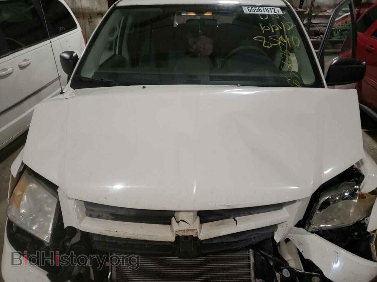 2009 DODGE CARAVAN - VIN: 2D8HN44E79R648540 - Фото 7