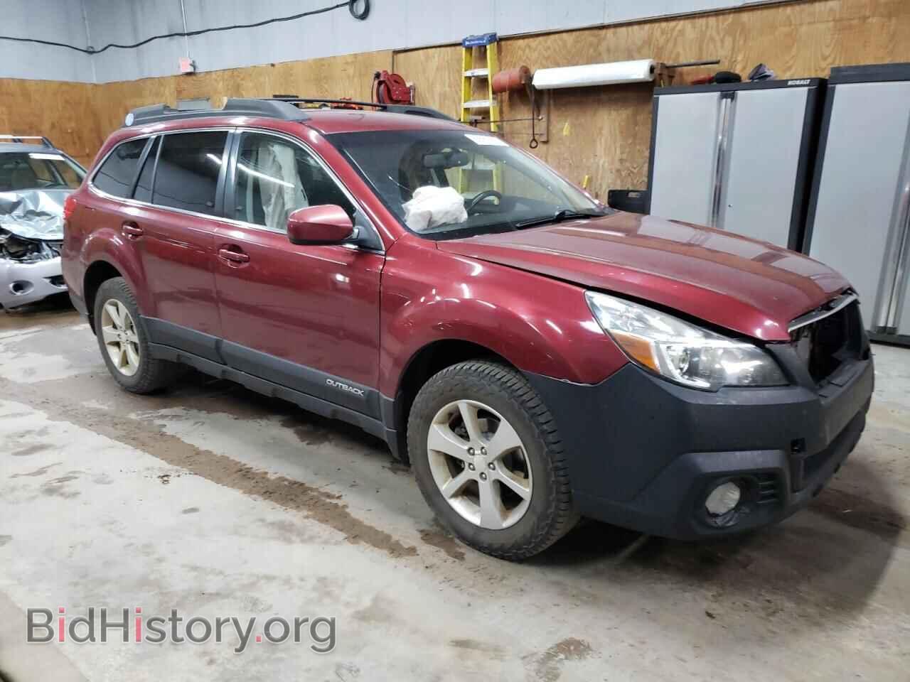 2014 SUBARU OUTBACK - VIN: 4S4BRBCC0E3308271 - Фото 4