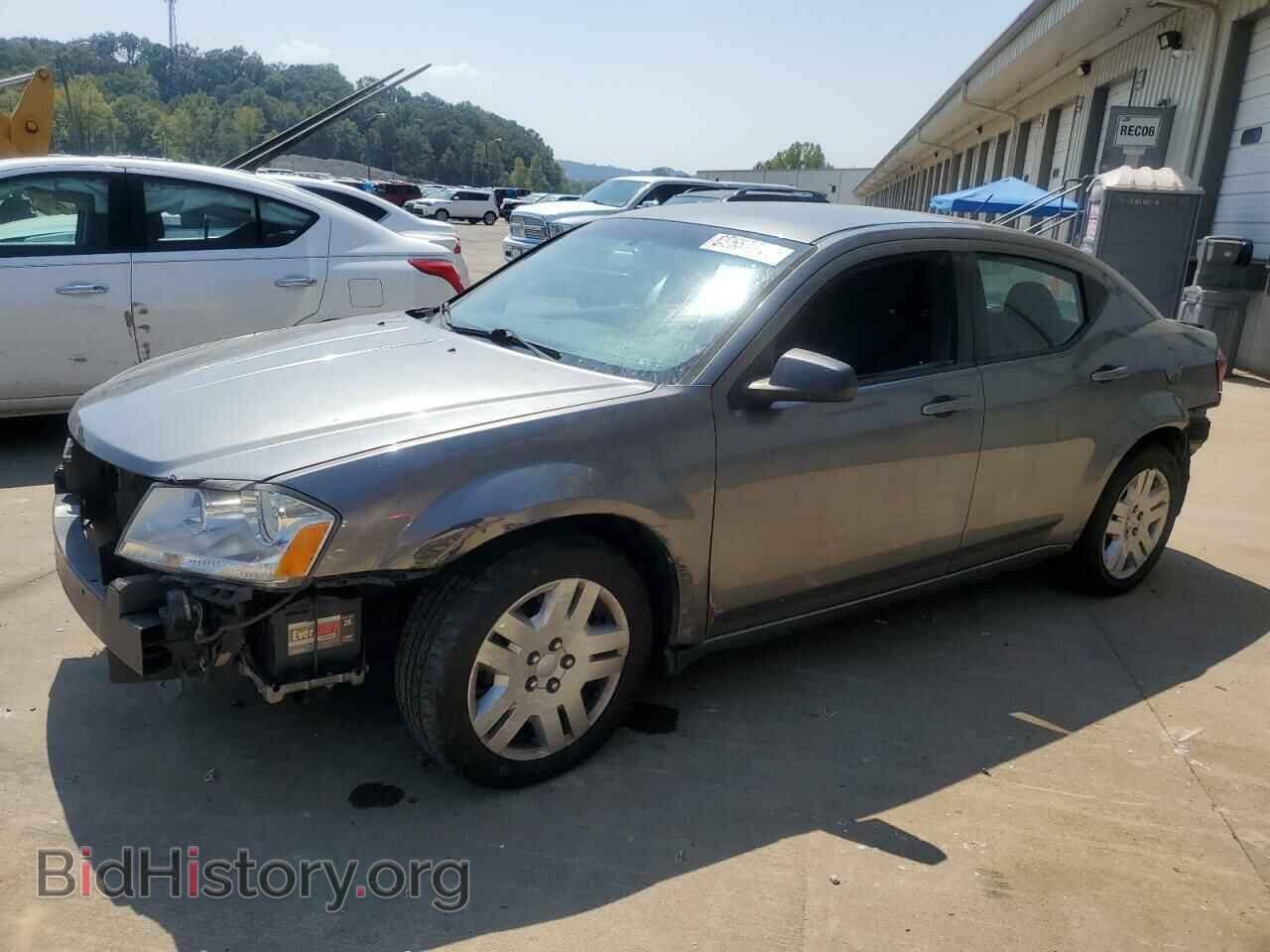 Photo 1C3CDZAB7CN110724 - DODGE AVENGER 2012