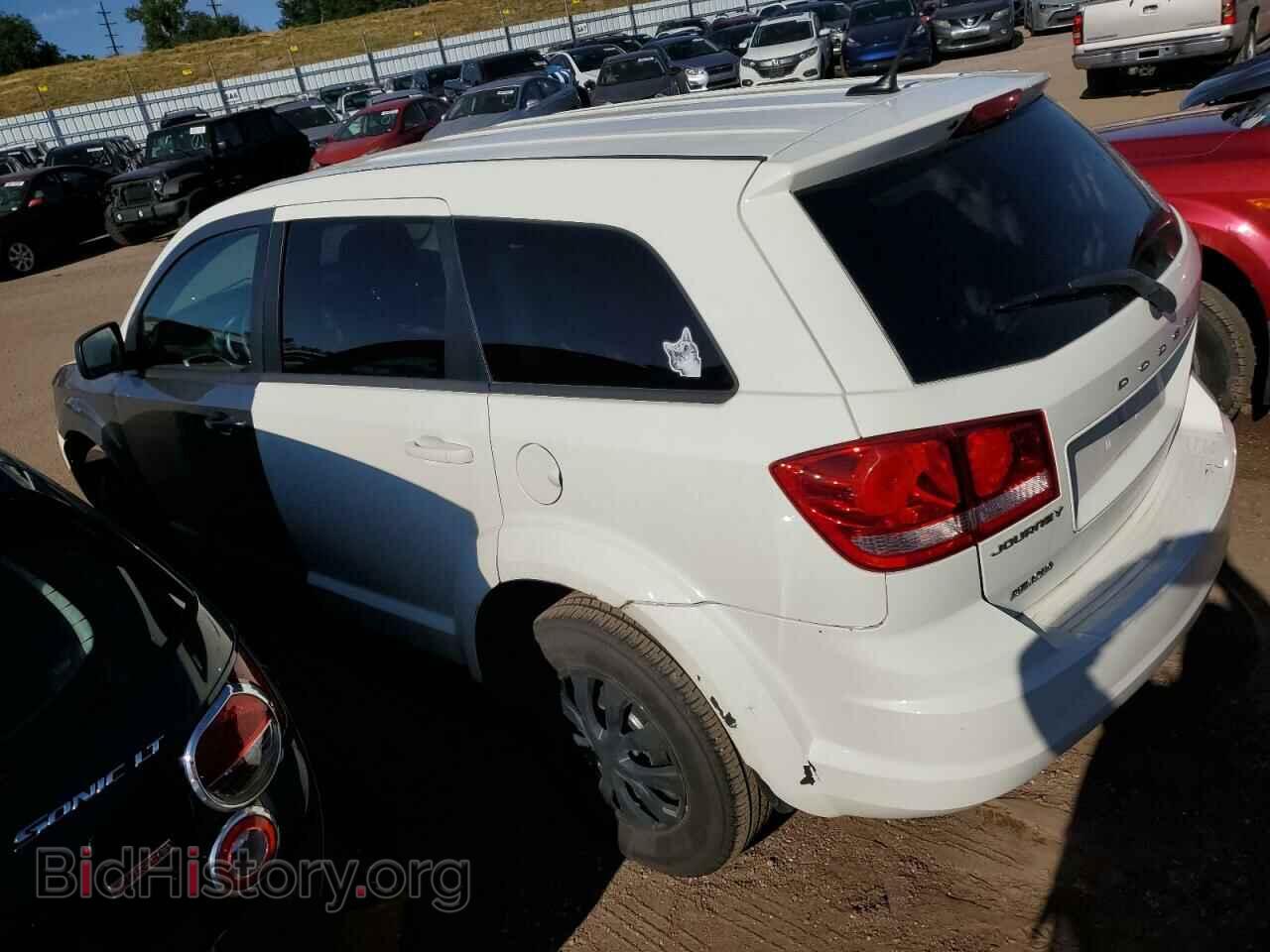 2012 DODGE JOURNEY - VIN: 3C4PDCAB7CT151266 - Фото 2
