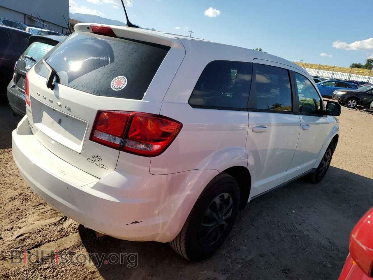 2012 DODGE JOURNEY - VIN: 3C4PDCAB7CT151266 - Фото 3