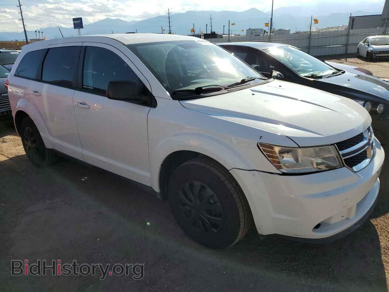 2012 DODGE JOURNEY - VIN: 3C4PDCAB7CT151266 - Фото 4