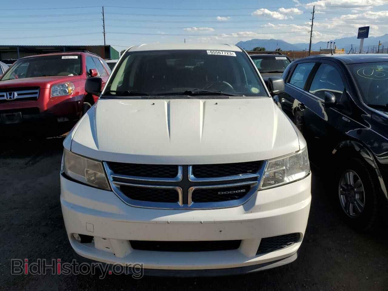 2012 DODGE JOURNEY - VIN: 3C4PDCAB7CT151266 - Фото 5