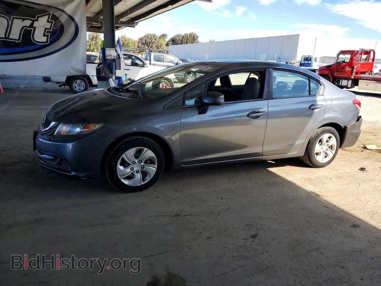 Фотография 19XFB2F52DE243566 - HONDA CIVIC 2013