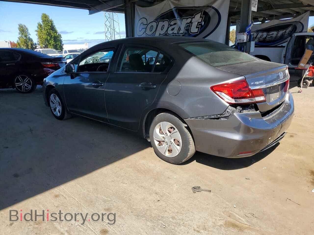 2013 HONDA CIVIC - VIN: 19XFB2F52DE243566 - Фото 2