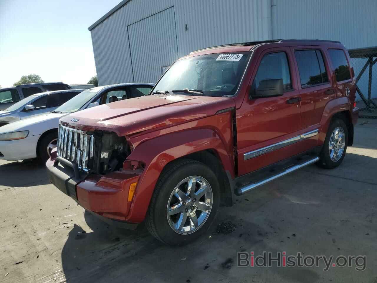 Фотография 1J8GP58K88W213616 - JEEP LIBERTY 2008