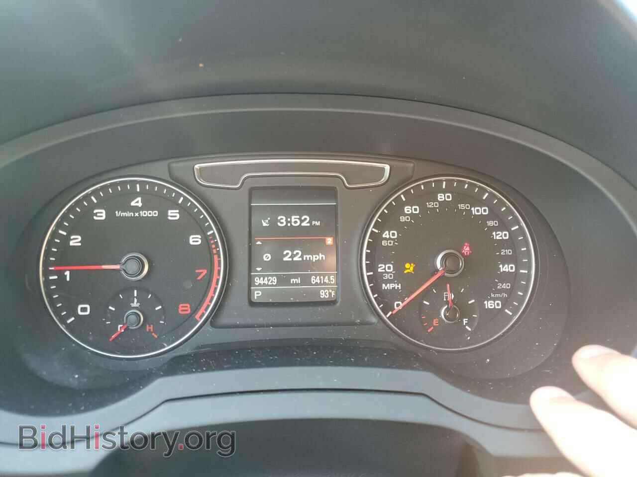 2018 AUDI Q3 - VIN: WA1JCCFS2JR024121 - Фото 9
