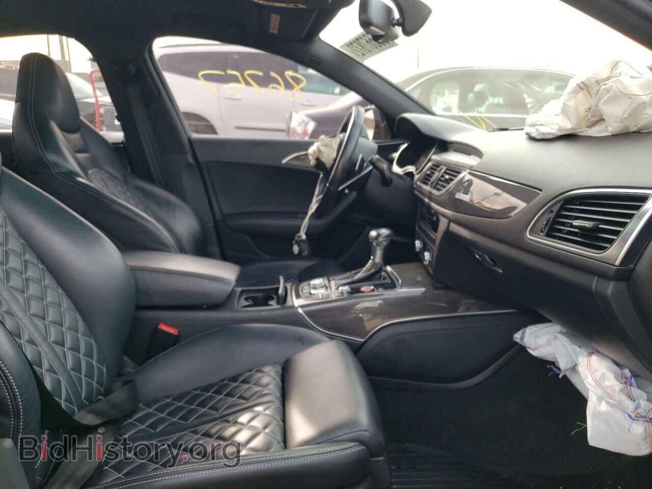 2014 AUDI S6/RS6 - VIN: WAUF2AFC5EN151838 - Фото 5