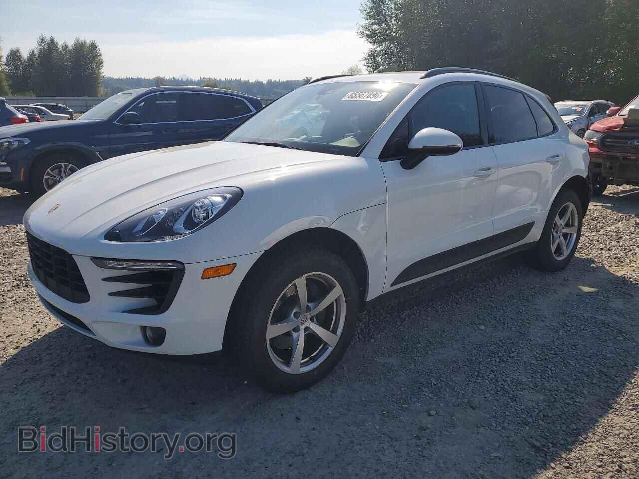 Photo WP1AA2A54HLB83712 - PORSCHE MACAN 2017