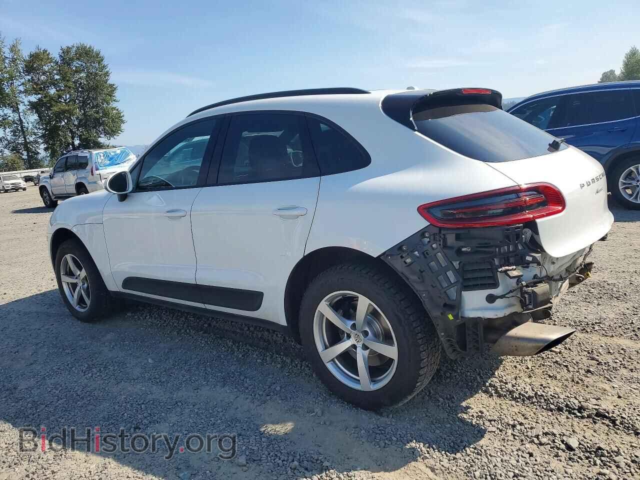 2017 PORSCHE MACAN - VIN: WP1AA2A54HLB83712 - Фото 2