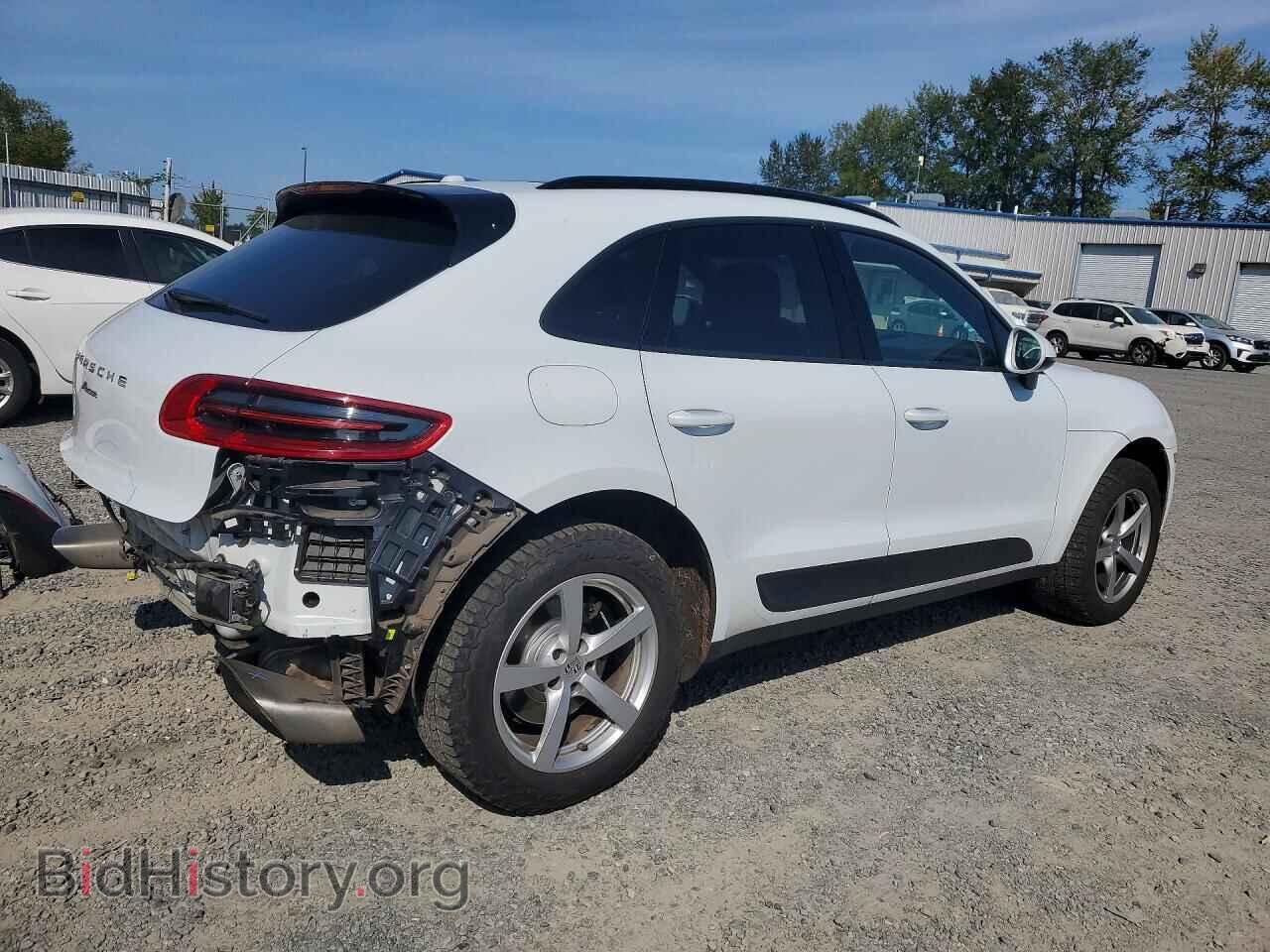 2017 PORSCHE MACAN - VIN: WP1AA2A54HLB83712 - Фото 3