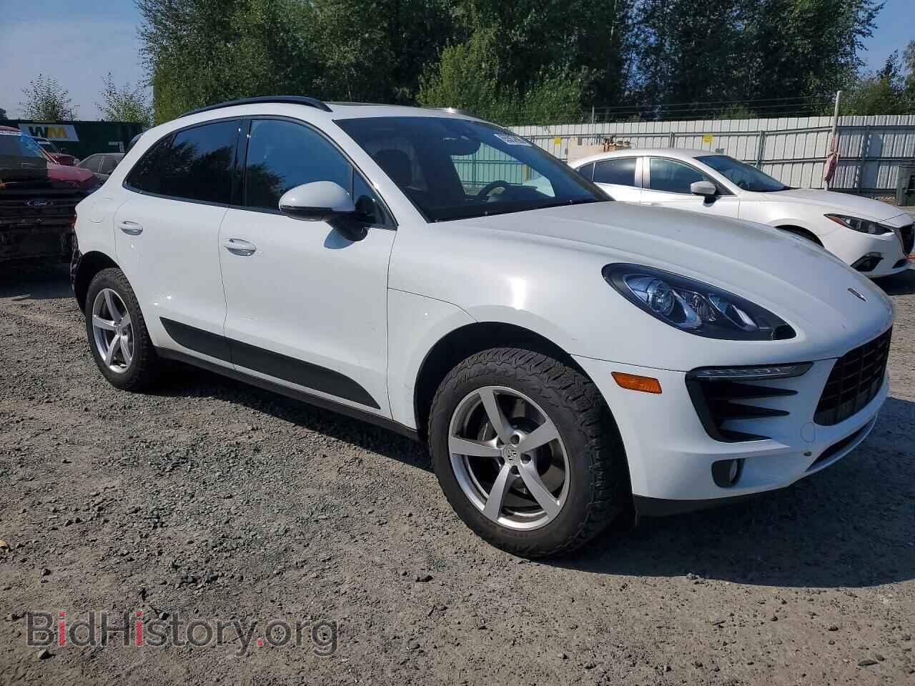 2017 PORSCHE MACAN - VIN: WP1AA2A54HLB83712 - Фото 4