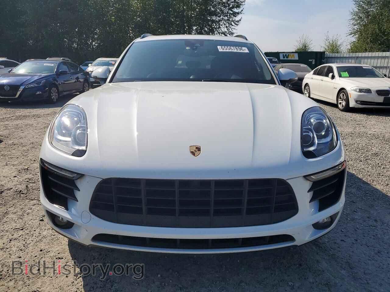 2017 PORSCHE MACAN - VIN: WP1AA2A54HLB83712 - Фото 5