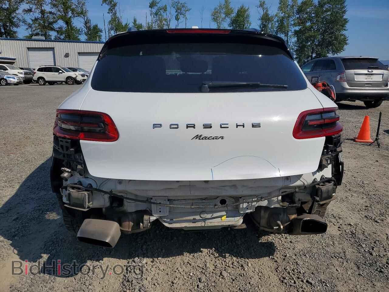 2017 PORSCHE MACAN - VIN: WP1AA2A54HLB83712 - Фото 6