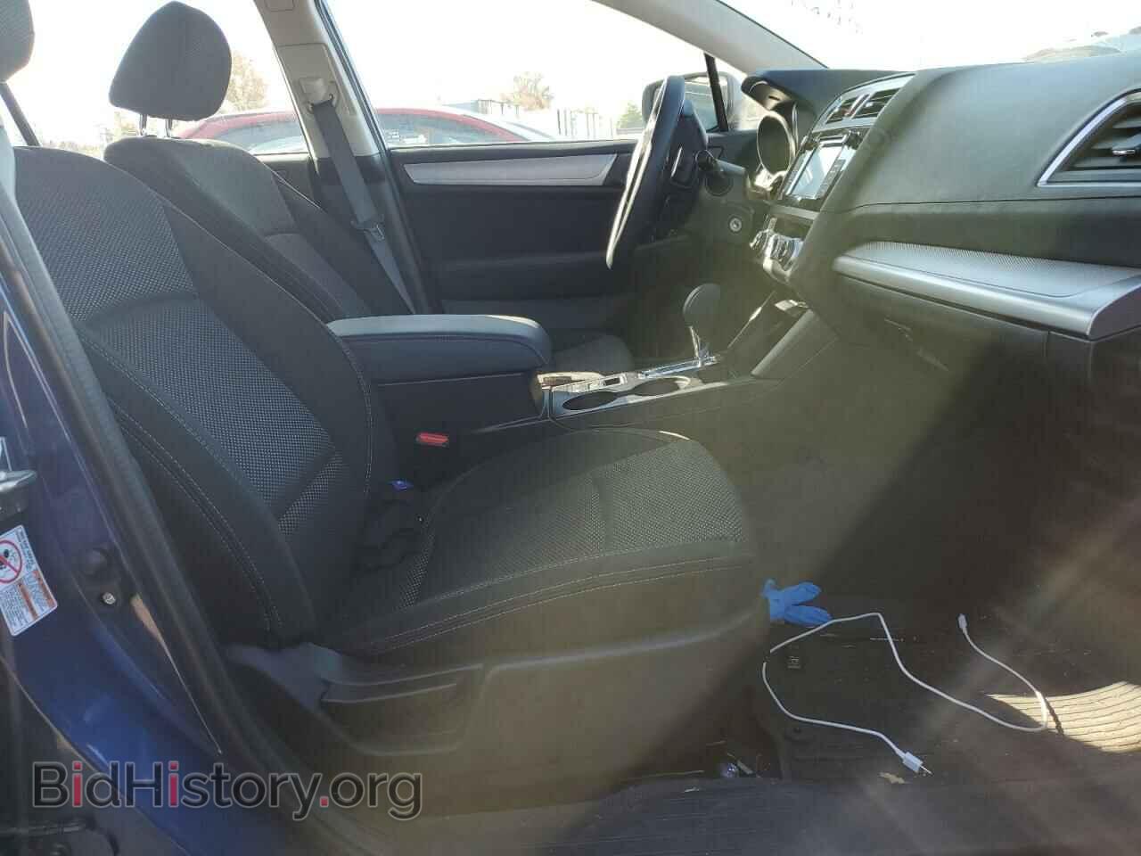 2019 SUBARU LEGACY - VIN: 4S4BSABC0K3387940 - Photo 5