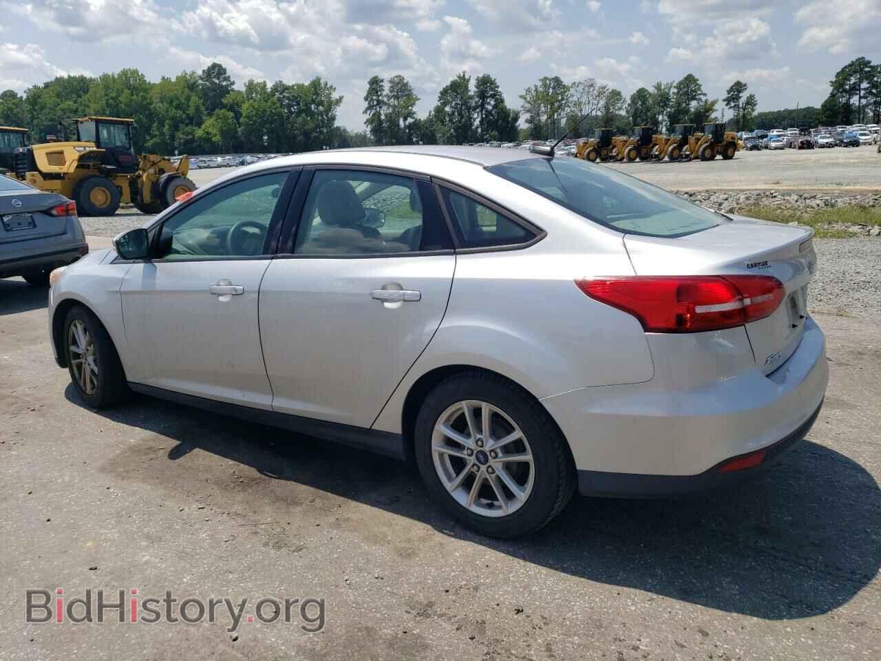 2016 FORD FOCUS - VIN: 1FADP3F29GL201899 - Фото 2